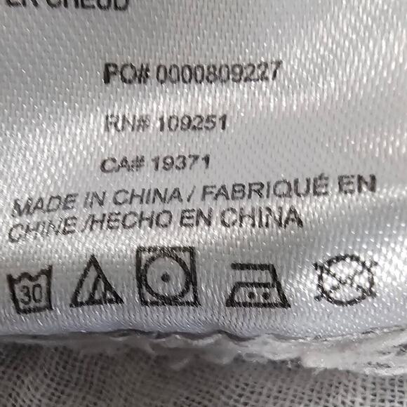 Anthropologie Isabella Sinclair Polka Dot Chambray Dress Blue Size M - Picture 6 of 6